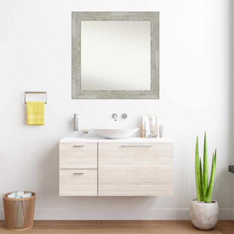 Miroir mural Dazion, 32 po x 32 po