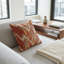 Tangelo Avalanche Lumbar Indoor/Outdoor Pillow Cover & Insert-1780498130
