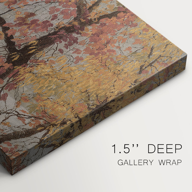 Paysages rétro-DC -Galerie enveloppée Cavas, 12 x 18