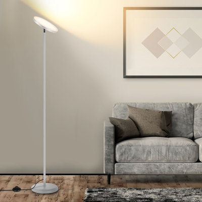 Kaweh 70.87'' Smart LED Floor Lamp - WiFi & Remote Control, Dimmable Lighting for Living Room