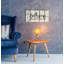 «Bathroom on Wood Panels» par Cindy Jacobs, art mural en verre acrylique-31719753