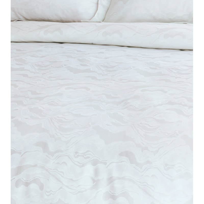 Housse de couette Stratus par Celerie Kemble, Housse de couette grand super, Ciel Ciel