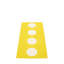 Vera Polka Dots Area Rug in Yellow/White-69435717