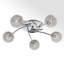 5-Light Semi Flush Mount