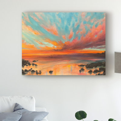« the eternity of things », reproduction de peinture à l’acrylique sur toile tendue