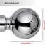 Nuha Adjustable 210cm to 120cm 2.8cm Single Curtain Pole-1261489686-1271419248