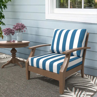 Sunbrella Outdoor Replacement Chair Cushion (Set of 1), Outdoor Cushion Set