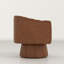 Fauteuil demi-tonneau pivotant Dolora