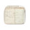 Ritsa 18" Wool Blend Fabric Floor Cushion Pouf