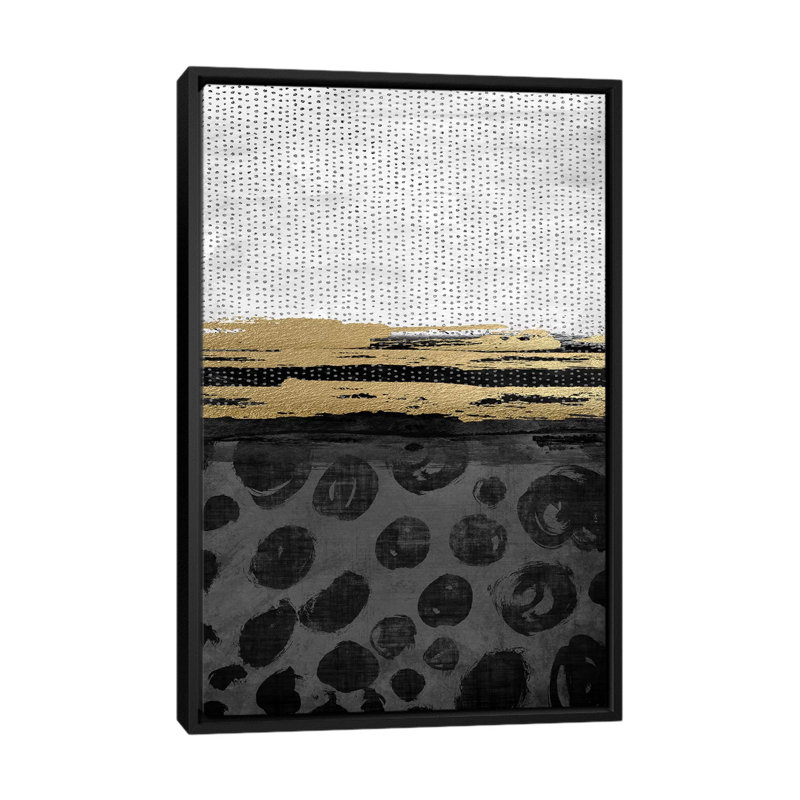 «Ethnic» par Nikki Chu - impression, H 26 po x l 18 po x 1,5 po, Cadre noir