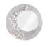 Miroir d'appoint Mercury Sleek & Chic-48423067