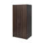 Armoire-penderie de 65 po de hauteur Bucholz, armoire de rangement avec rail de suspension et tablettes pour le salon, la cuisine et la salle de lavage, P 24,5 po x l 32 po x H 65 po, espresso-960273296-1030462446