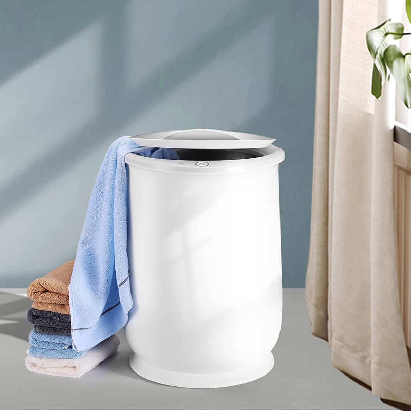 Chauffe-serviettes électrique sur pied, Blanc