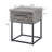 Sacheen End Table with Storage-684290790