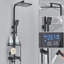 Wall Mounted Shower Faucet-123247248