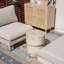 Table de bout tambour Rakiya