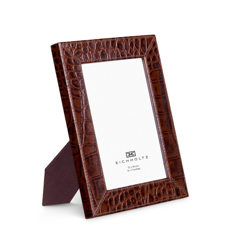 Scaleo Leather Picture Frame Set