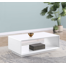 Onesta Rectangular Cocktail Coffee Table White High Gloss