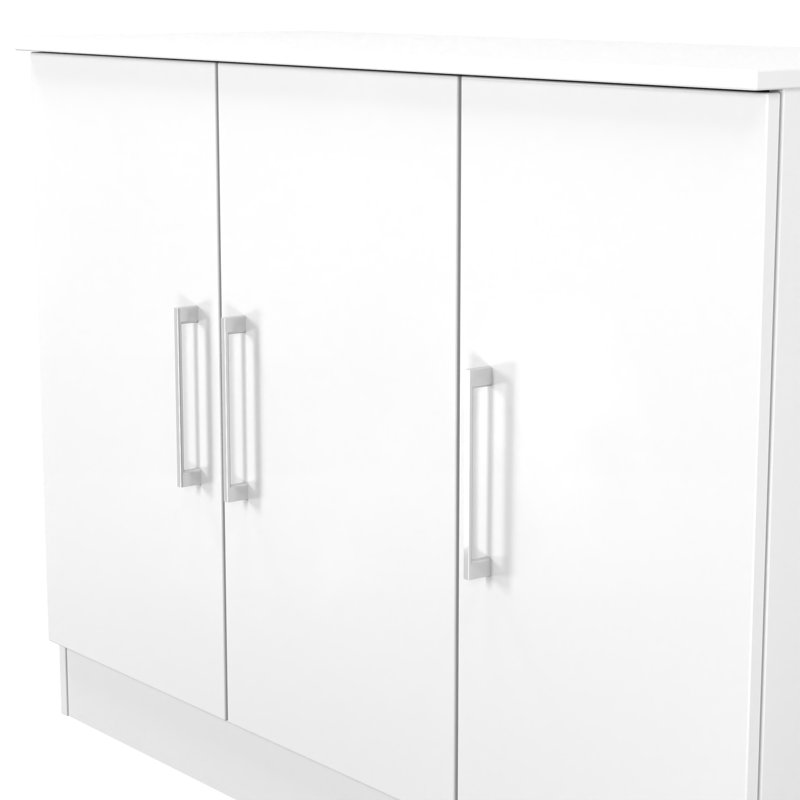 Bluntson 110cm Sideboard, White