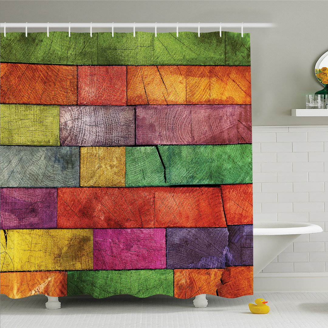 Shower Curtain Set East Urban Home 