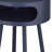 Ayeleen Round End Table, White & Natural-25766560