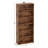 70.8" H x 23.8" W Standard Bookcase 6 Tiers Tall with Storage for Living Room, Home Office-1155983253