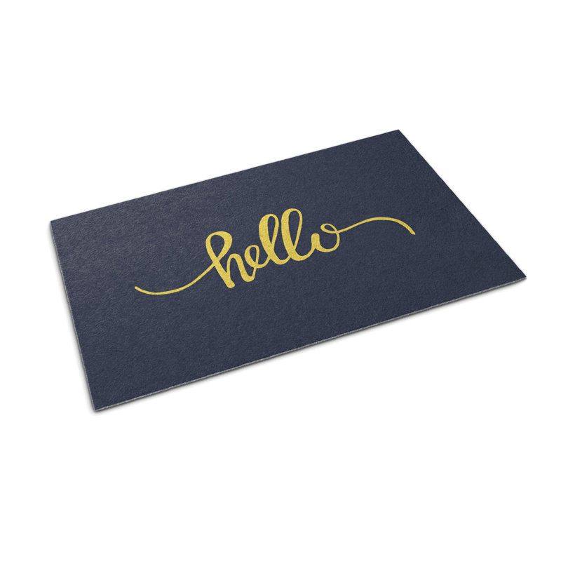 Non-Slip Outdoor Doormat