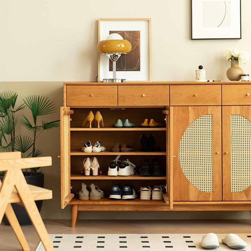 Armoire à chaussures d'entrée de style italien