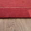 Tapis d'intérieur contemporain rouge clair 100% laine Tibbati-855627929