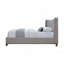 Lit en chenille gris Melbourne-530631648