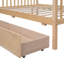 Lit double en bois avec tiroirs-867113223
