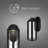 Clover LED Wall Sconce with Artisan Seeded Glass, Caged Design, 3 Sizes, 3-CCT Selectable, Dimmable, Wet Rated-1499818850