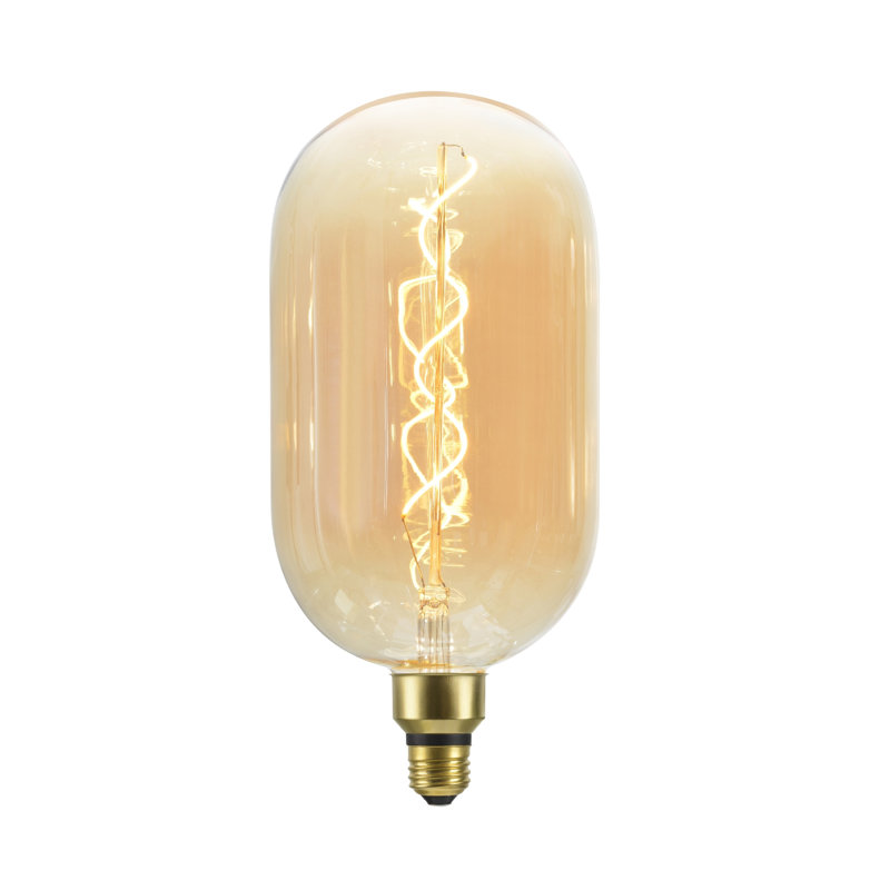 4 Watt (25 Watt Equivalent), T135 LED Non-Dimmable Light Bulb, (2700K) E26/Medium (Standard) Base