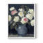 Série FLORAL DCxxi - reproduction encadrée de qualité supérieure - prête à être accrochée - aucun clou requis-520217773-520217752