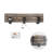 Kinman 3 - Light Dimmable Vanity Light