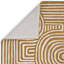 Gina Geometric Wool Hand Tufted Area Rug-455357419