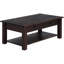 Alaine Solid Wood Solid Wood Coffee Table with Storage-24545536