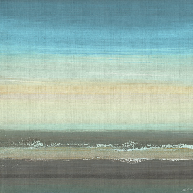 Beach Layers II, H 12 po x l 12 po x P 1,25 po