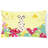 Easter Eggs Outdoor Throw Pillow