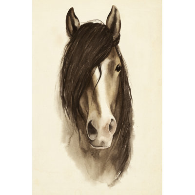 Watercolour Barn Animals II by Grace Popp - Wrapped Canvas Art Prints