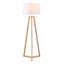 Lampe trépied 58,75 po Cleta