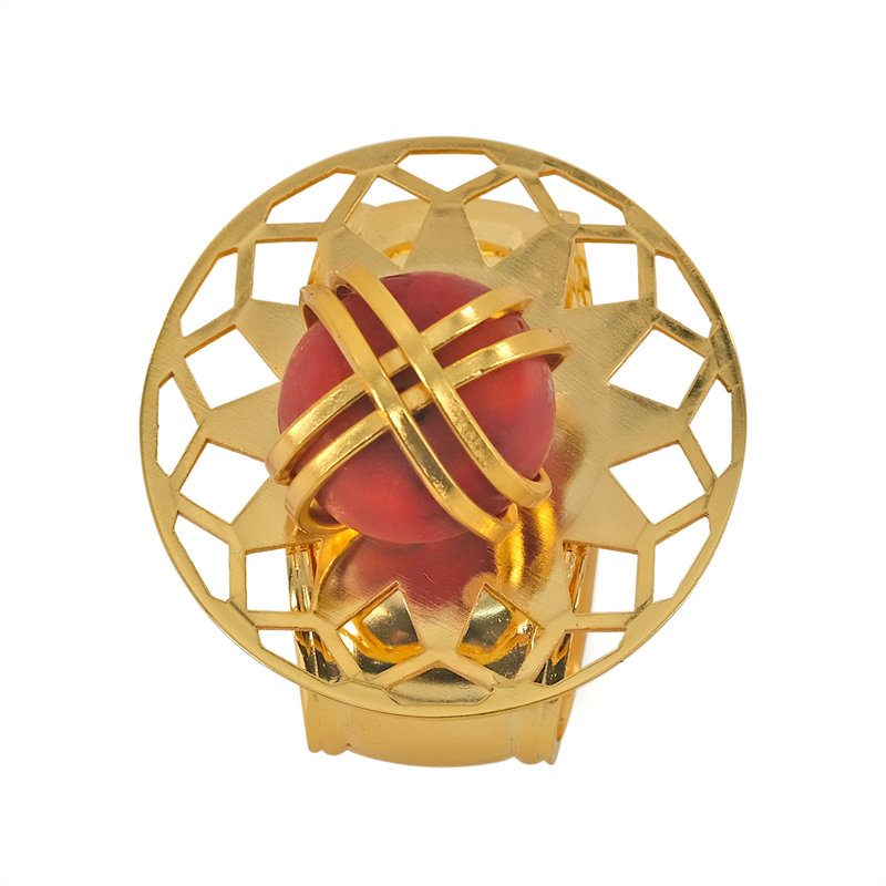 Modern Stone Napkin Ring