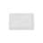 1 PCS 100% Cotton Tufted 3000 GSM Reversible Bath Rug Grey-2067799514