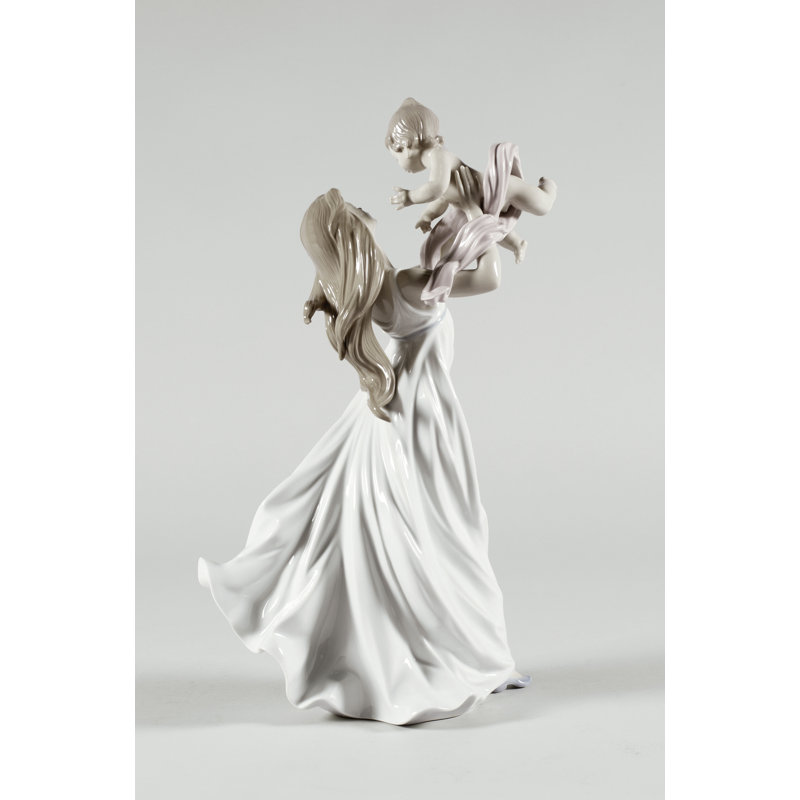 My Little Sweetie Mother Figurine, White/Brown