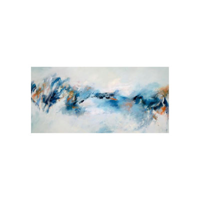 Snow Dipping Print by Samuel Kane