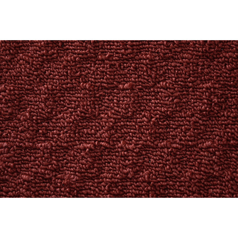 Lomax Non-Skid Kitchen Mat, Chili Red, 24" W x 40" L
