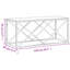 Table basse Antowine