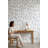 Stone Wallpaper White Modern Wall Mural