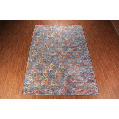 Modern Abstract Indian Large Rug