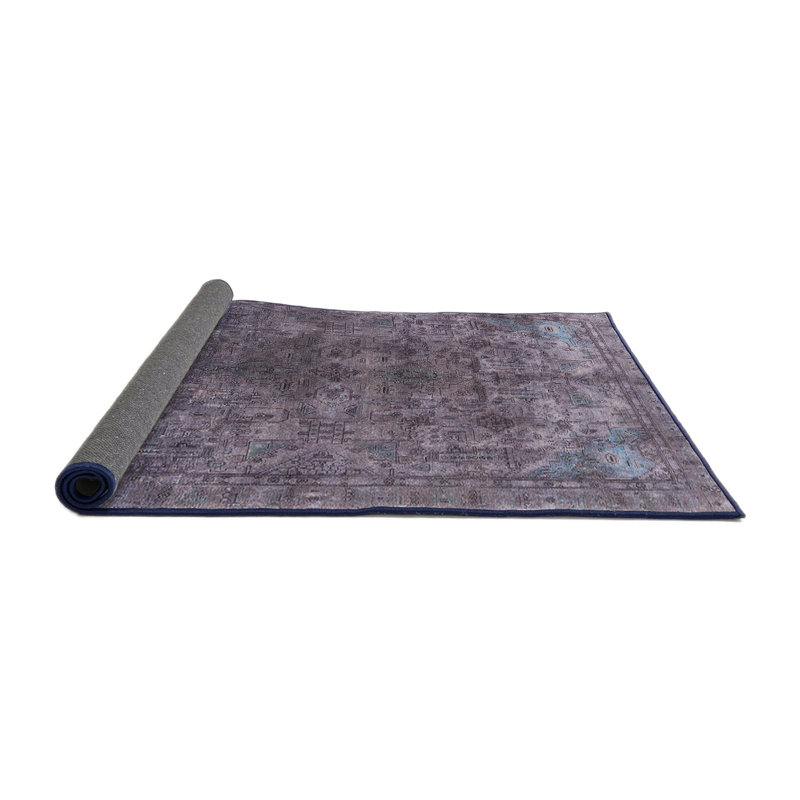 Tapis gris, Rond 8 pi